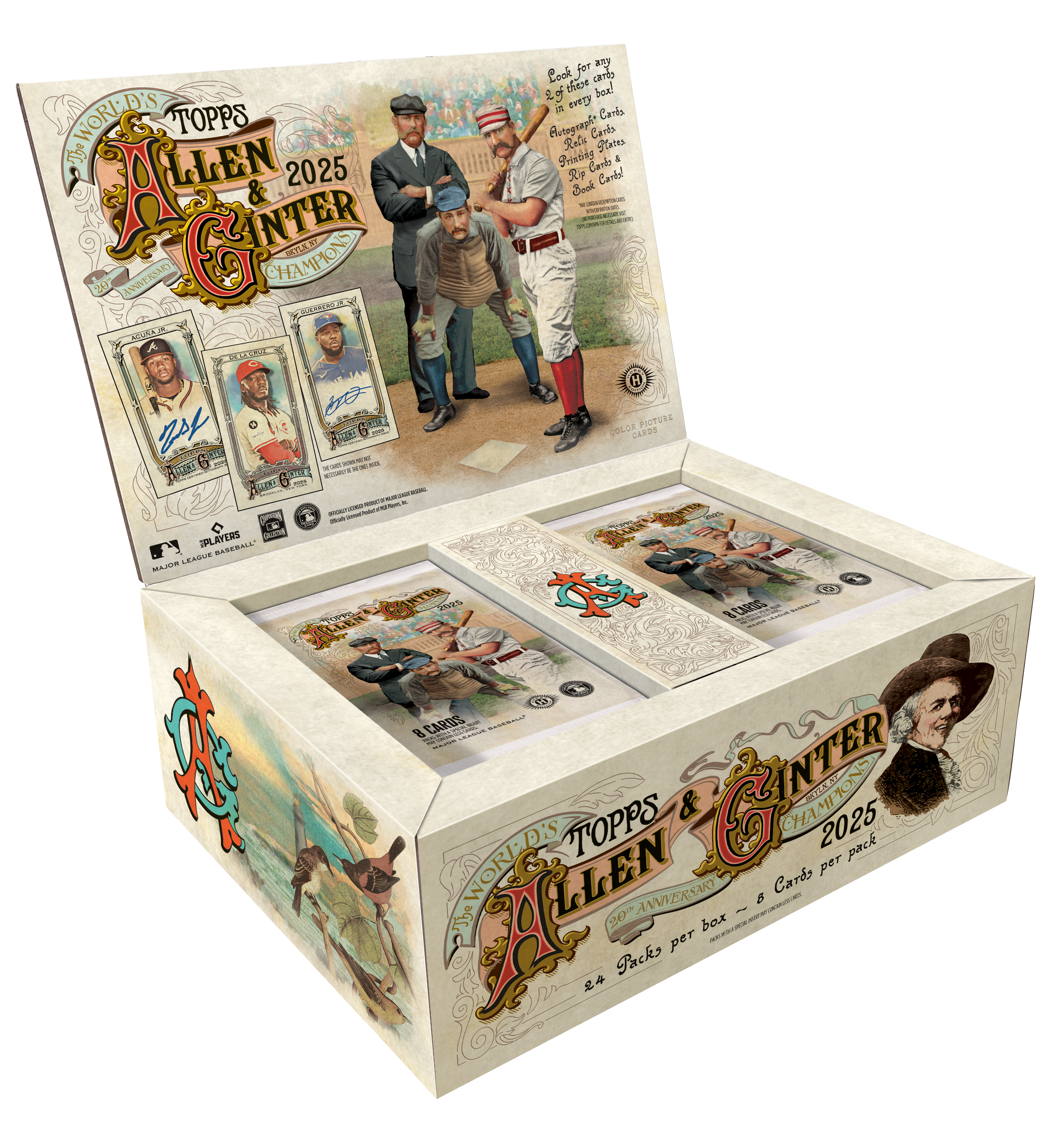 2025 Topps Allen & Ginter Baseball - Hobby Box
