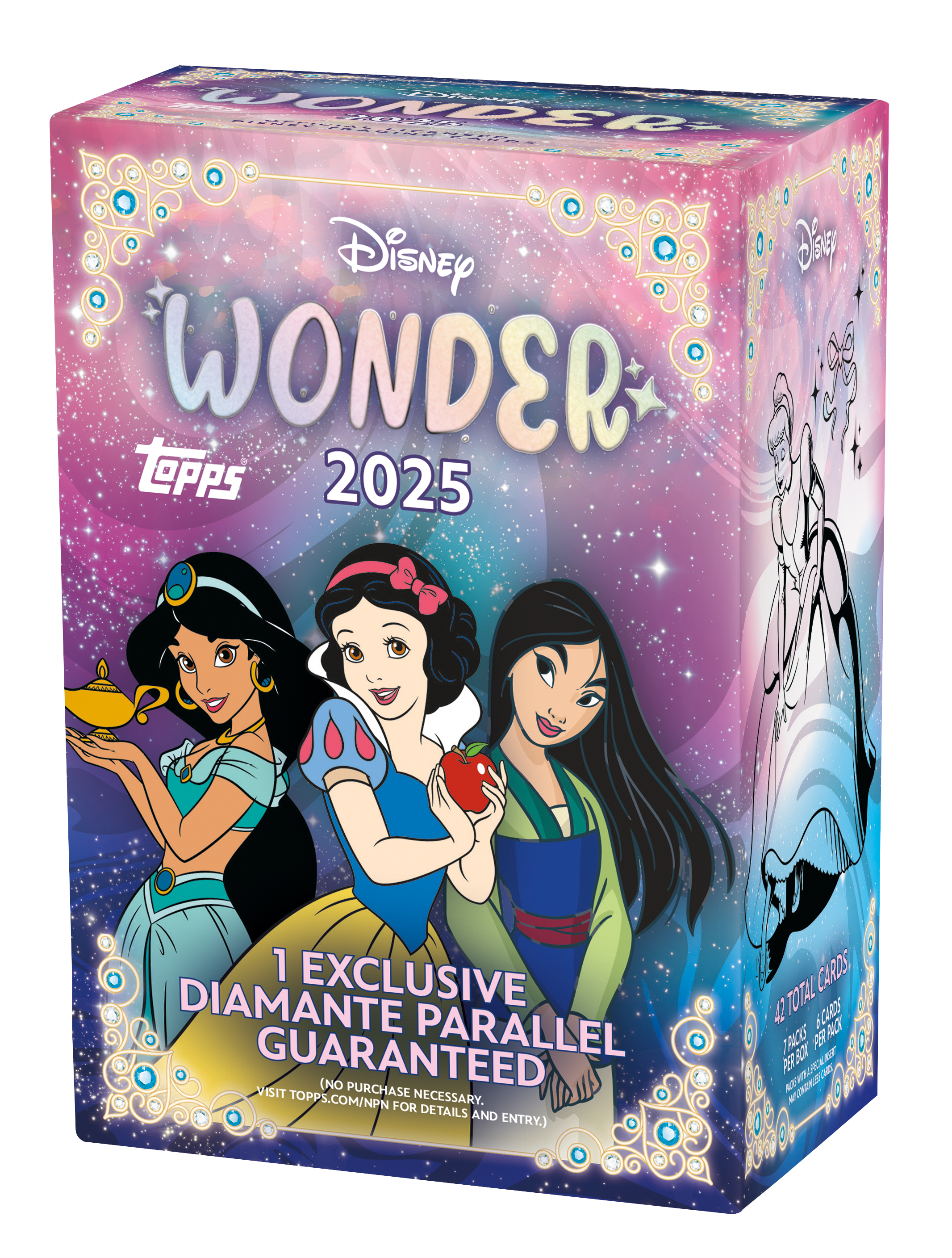 2025 Topps Disney Wonder - Value Box