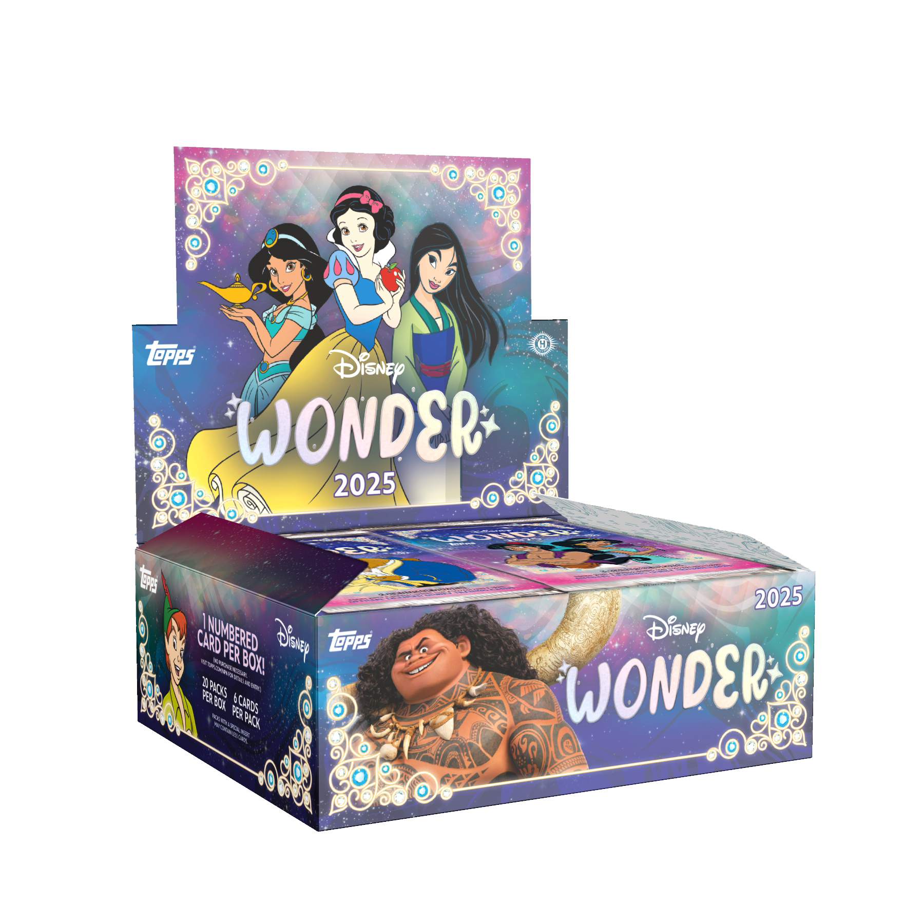 2025 Topps Disney Wonder - Hobby Box