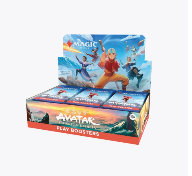 Magic the Gathering: Universes Beyond - Avatar the Last Airbender - Play Booster
