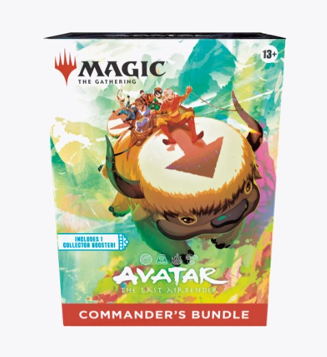 Magic the Gathering: Universes Beyond - Avatar the Last Airbender - Commander's Bundle