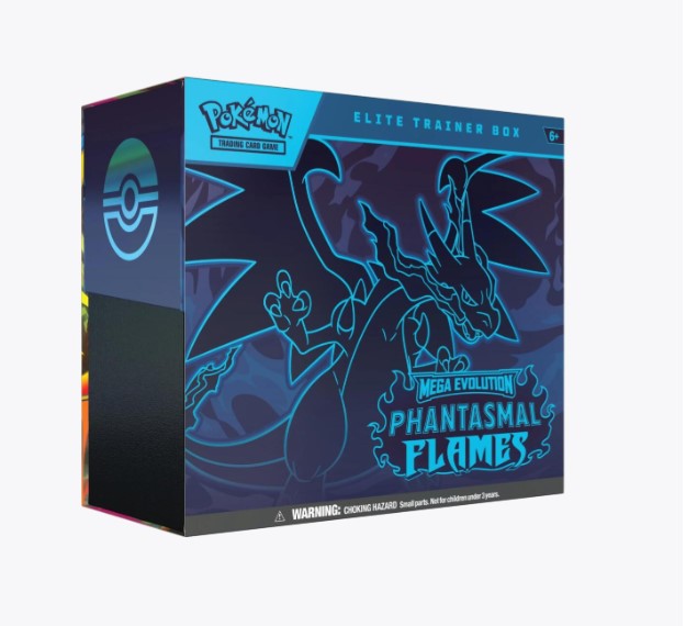 Pokemon: Phantasmal Flames - Elite Trainer Box