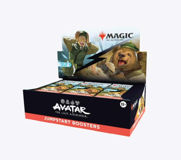 Magic the Gathering: Universes Beyond - Avatar the Last Airbender - Jumpstart Booster