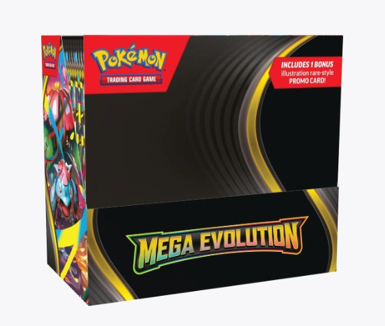 Pokemon: Mega Evolution - Enhanced Booster Box