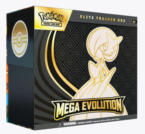 Pokemon: Mega Evolution - Elite Trainer Box (Styles Vary)