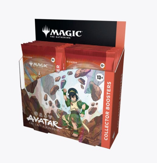 Magic the Gathering: Universes Beyond - Avatar the Last Airbender - Collector's Booster