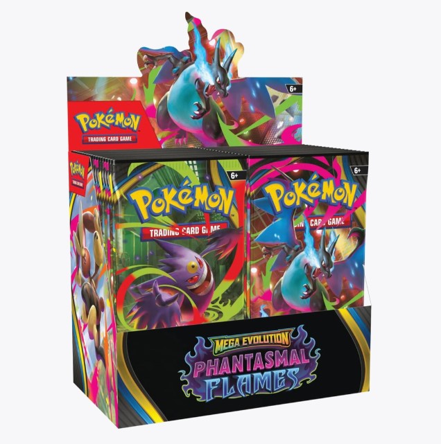Pokemon: Phantasmal Flames - Booster Box