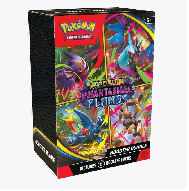 Pokemon: Phantasmal Flames - Booster Bundle