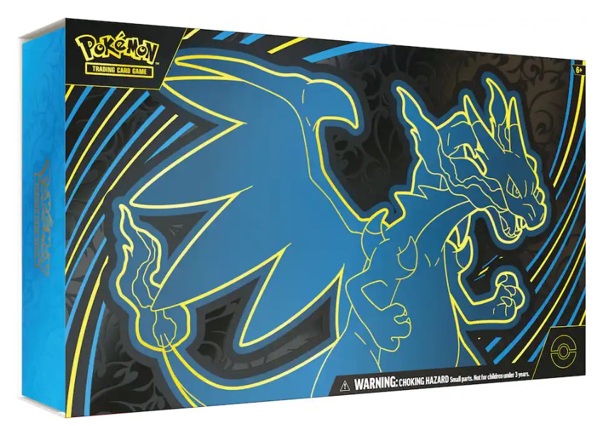 Pokemon: Mega Charizard X EX - Ultra-Premium Collection